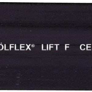 Przewód sterowniczy LAPP ÖLFLEX® LIFT F 420013/1, 4 G 1.5 mm², Produkty w metrach bieżących, czarny Przewód sterowniczy LAPP ÖLFLEX® LIFT F 420013/1, 4 G 1.5 mm², Produkty w metrach bieżących, czarny
