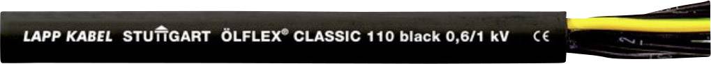 LAPP 1120349/1000 Przewód sterowniczy ÖLFLEX® CLASSIC BLACK 110, 12 G 2.5 mm², 1000 m - obrazek 1