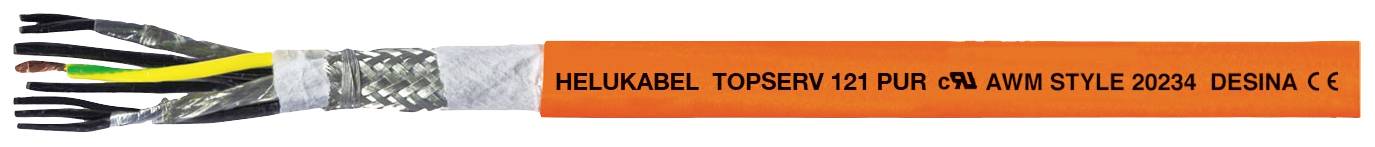 HELU 73774 Przewód serwo TOPSERV® 121, 4 G 1 mm² + 4 x 0.75 mm², 50 m - obrazek 1
