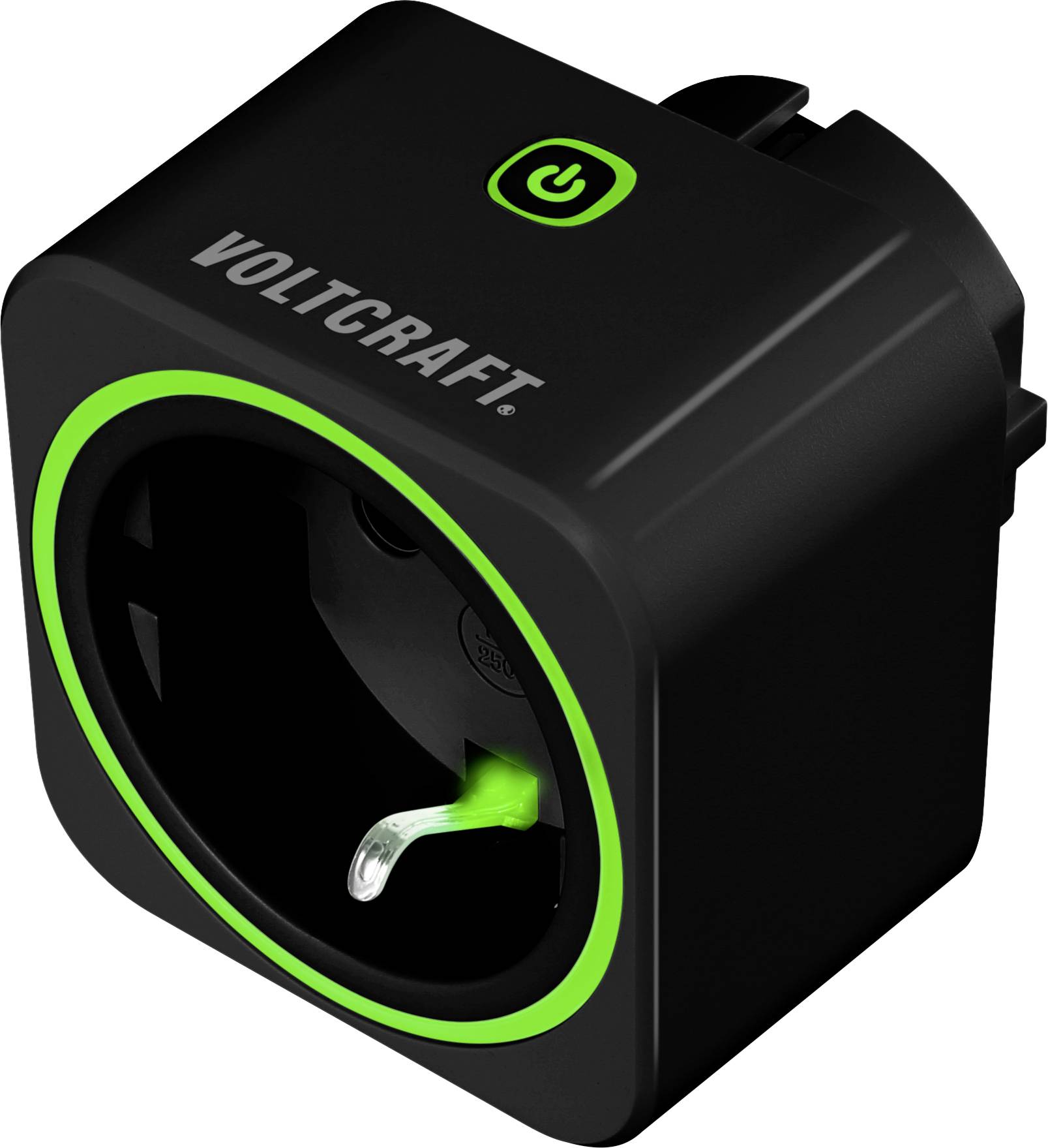 Licznik kosztów energii VOLTCRAFT SEM6000 BLACK, Bluetooth - obrazek 1