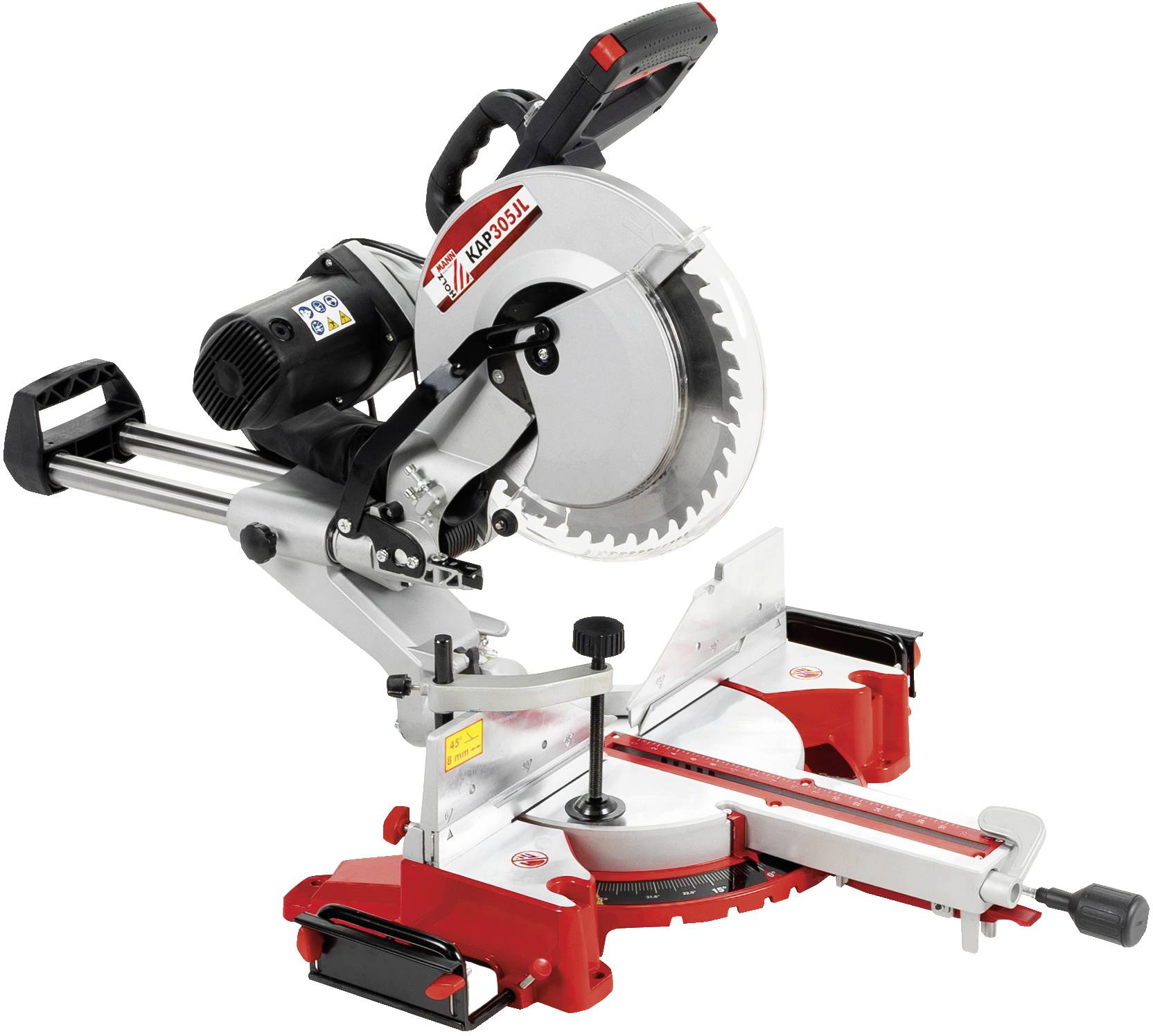Ukośnica Holzmann Maschinen KAP305JL_230V H011700002 305 mm, 30 mm, 1600 W - obrazek 1