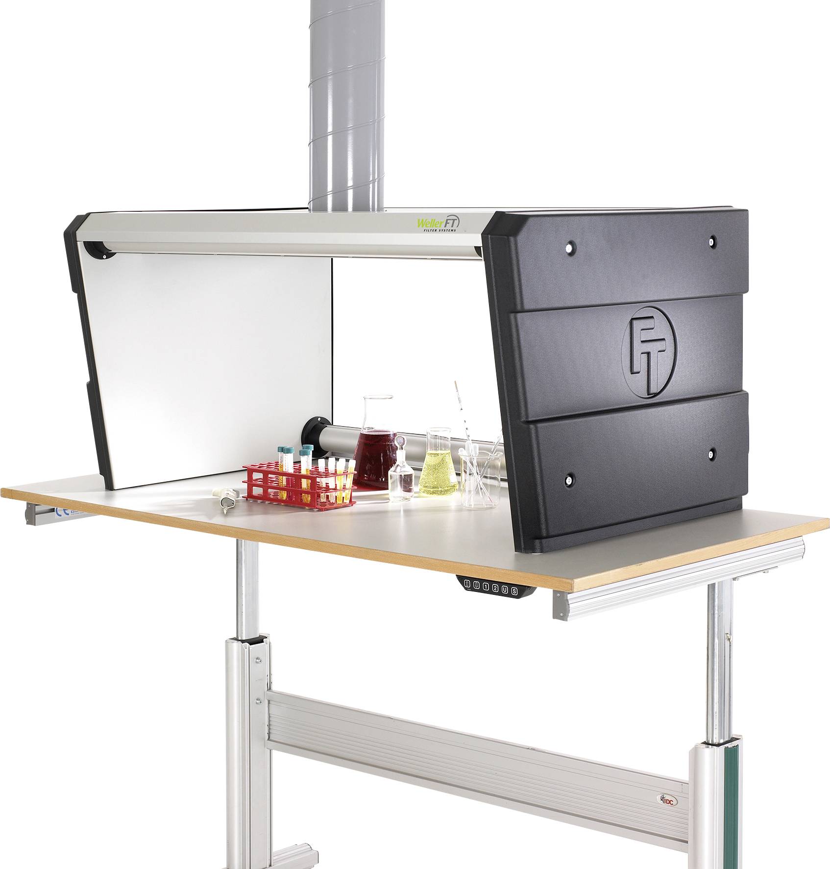 Weller CBCA112G02G65I2N Kabina odciągowa (D x S x W) 760 x 1275 x 625 mm 1 szt. - obrazek 1