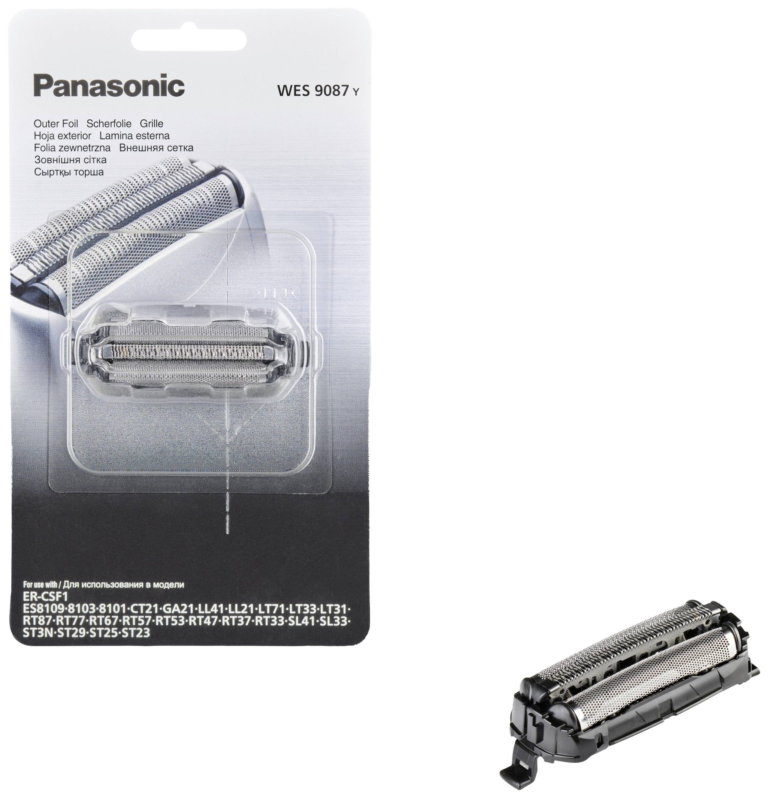 Panasonic Ersatz-Scherfolie Folia do golarki 1 szt. - obrazek 1