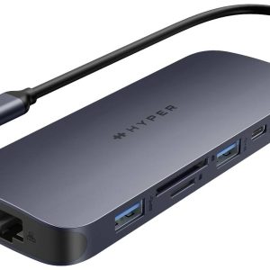 Stacja dokująca USB-C® HYPER HyperDrive EcoSmart Gen.2 Hub zasilanie USB-C® Stacja dokująca USB-C® HYPER HyperDrive EcoSmart Gen.2 Hub zasilanie USB-C®