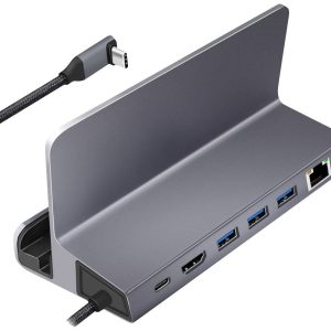 Stacja dokująca USB-C® LogiLink UA0408 zasilanie USB-C® Stacja dokująca USB-C® LogiLink UA0408 zasilanie USB-C®