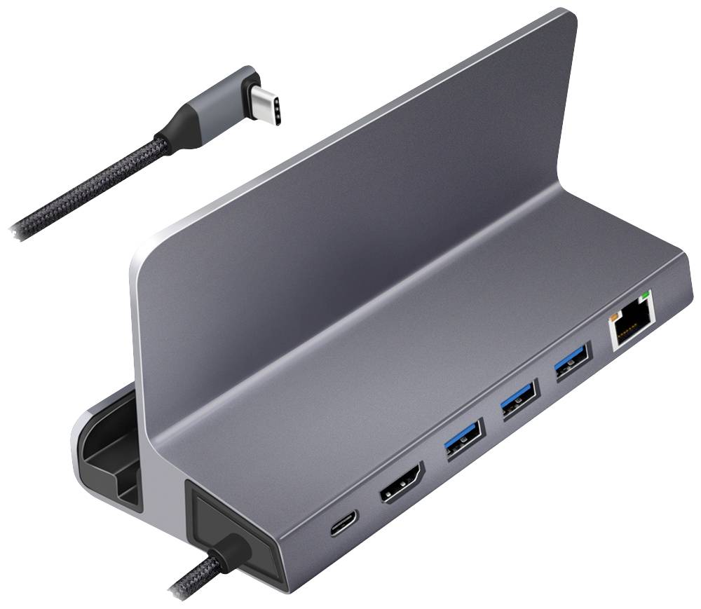 Stacja dokująca USB-C® LogiLink UA0408 zasilanie USB-C® - obrazek 1