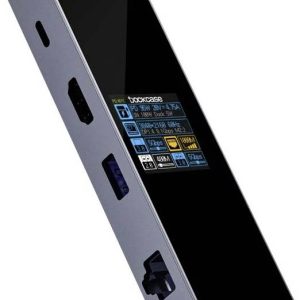 Stacja dokująca USB-C® Dockcase DBP61L zintegrowany wyświetlacz, z funkcją ładowania, zasilanie USB-C® Stacja dokująca USB-C® Dockcase DBP61L zintegrowany wyświetlacz, z funkcją ładowania, zasilanie USB-C®