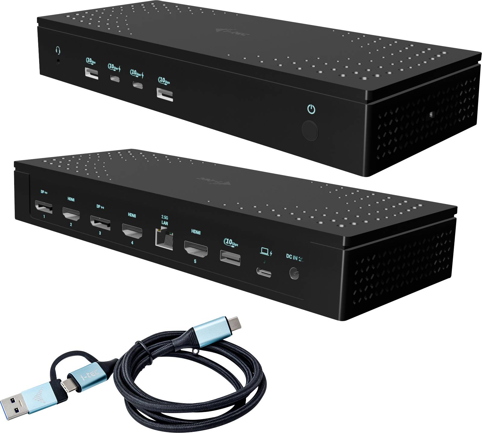 Stacja dokująca USB-C® i-tec CA5MONITORDOCKPD - obrazek 1