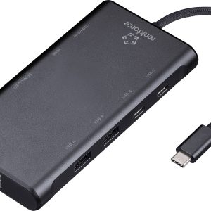Stacja dokująca USB-C® Renkforce RF-USBHA-500 Stacja dokująca USB-C® Renkforce RF-USBHA-500