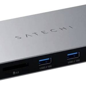 Stacja dokująca Thunderbolt™ 4 Satechi ST-DT4MDM-EU zasilanie USB-C® Stacja dokująca Thunderbolt™ 4 Satechi ST-DT4MDM-EU zasilanie USB-C®