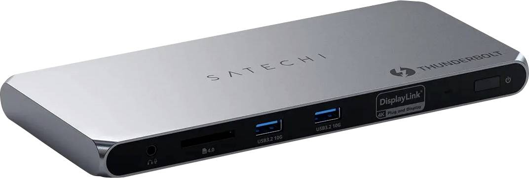 Stacja dokująca Thunderbolt™ 4 Satechi ST-DT4MDM-EU zasilanie USB-C® - obrazek 1