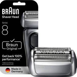 Braun Głowica golarki czarny, stali szlachetnej 1 szt. Braun Głowica golarki czarny, stali szlachetnej 1 szt.