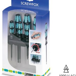 Zestaw wkrętaków Phoenix Contact SF-SL/PZ SET VDE 1212540 Zestaw wkrętaków Phoenix Contact SF-SL/PZ SET VDE 1212540