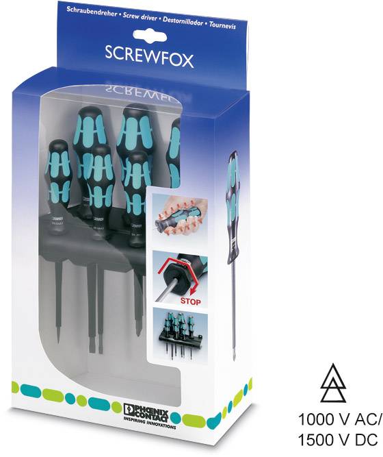 Zestaw wkrętaków Phoenix Contact SF-SL/PZ SET VDE 1212540 - obrazek 1