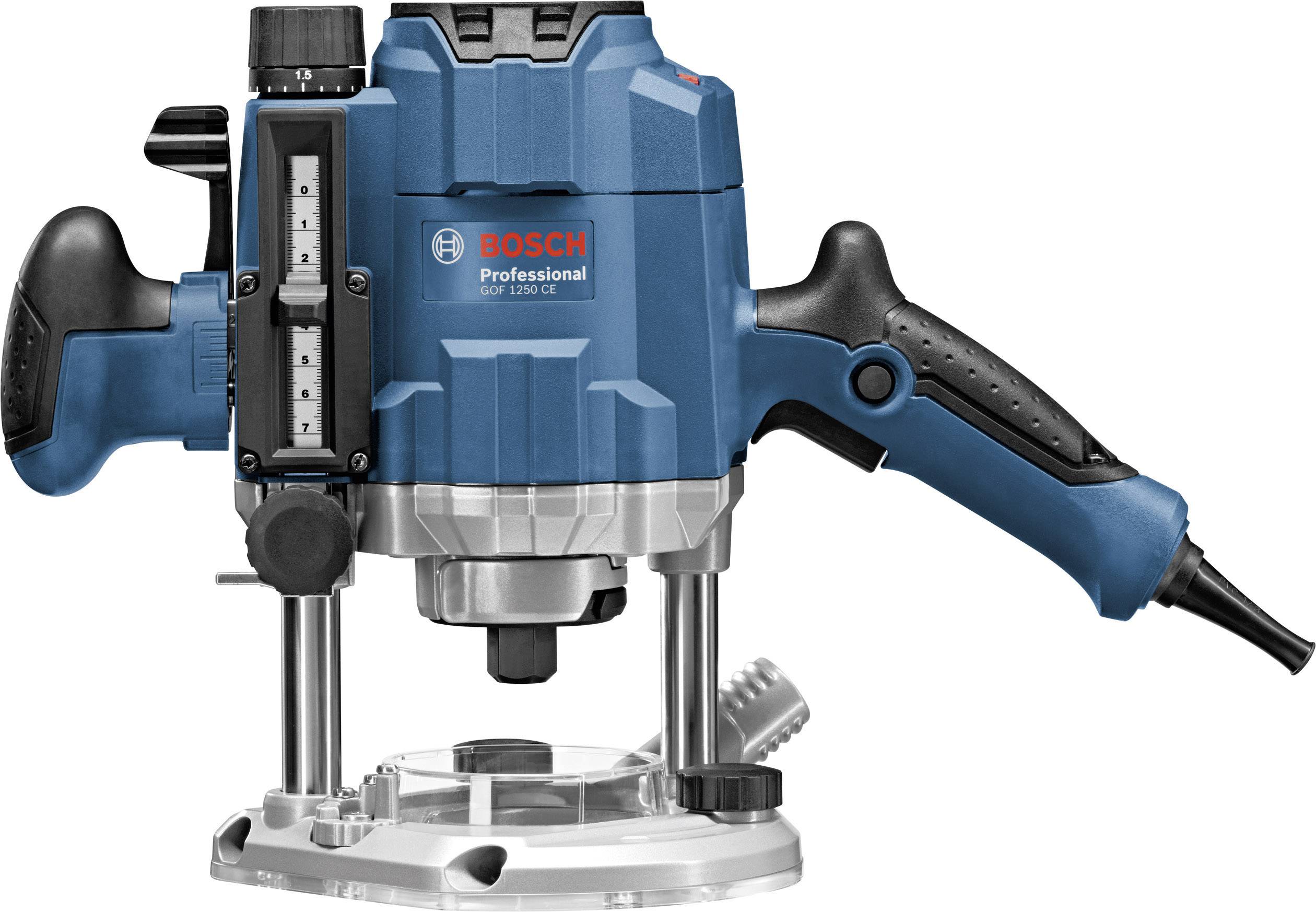 Bosch Professional Frezarka górnowrzecionowa 0601626000 GOF 1250 CE 1250 W - obrazek 1