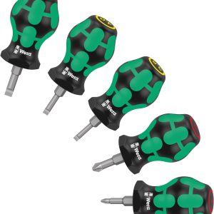 Zestaw wkrętaków Wera Stubby Set 1 05008870001 Zestaw wkrętaków Wera Stubby Set 1 05008870001