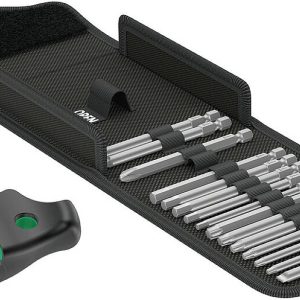 Wkrętak do bitów Wera Kraftform Kompakt 400 RA Set Imperial 1 05057473001 Wkrętak do bitów Wera Kraftform Kompakt 400 RA Set Imperial 1 05057473001