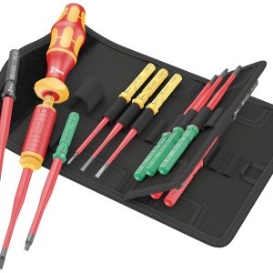 Zestaw wymiennych końcówek wkrętaka Wera Kraftform Kompakt VDE 15 Torque extra slim 1 05006605001 Zestaw wymiennych końcówek wkrętaka Wera Kraftform Kompakt VDE 15 Torque extra slim 1 05006605001