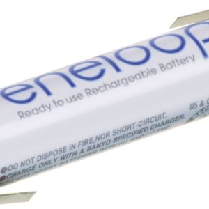 Akumulator specjalny Panasonic 126300, NiMH, 750 mAh, 1.2 V, 1 szt. Akumulator specjalny Panasonic 126300, NiMH, 750 mAh, 1.2 V, 1 szt.