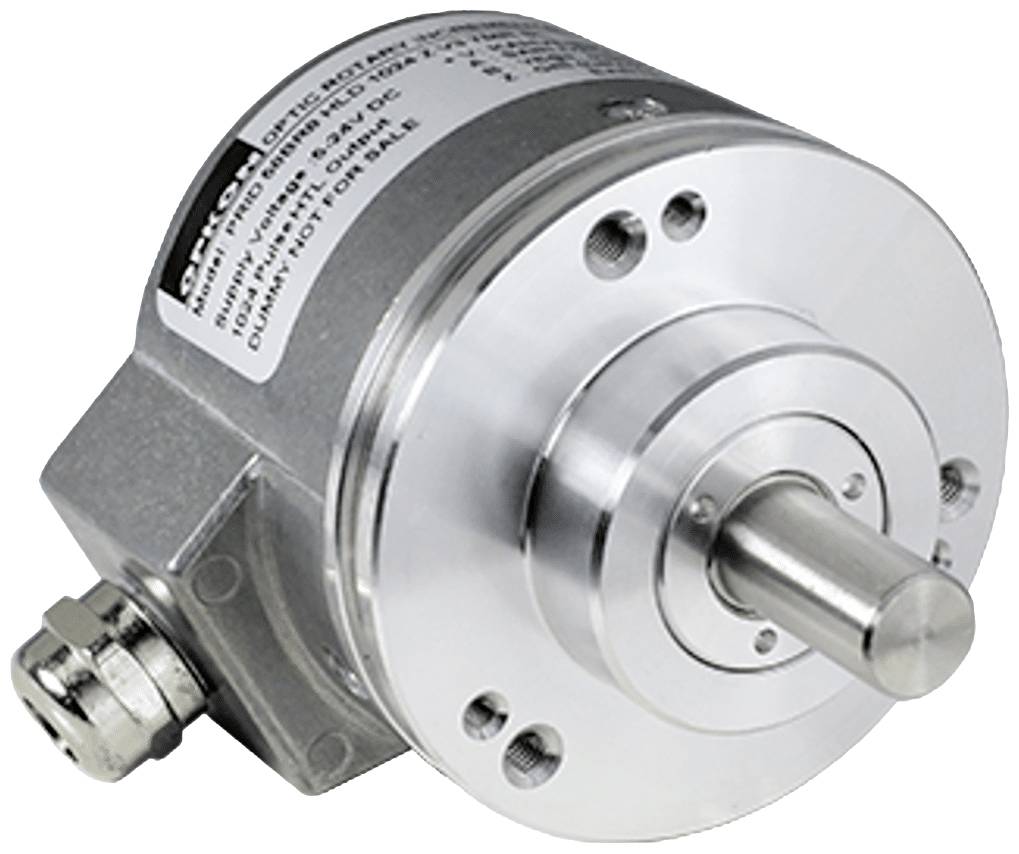 Enkoder obrotowy inkrementalny Opkon MRI-58-A-R10-HLD-256-ZZ-V2-2M5-R Magnetyczny zaciskany 58 mm - obrazek 1