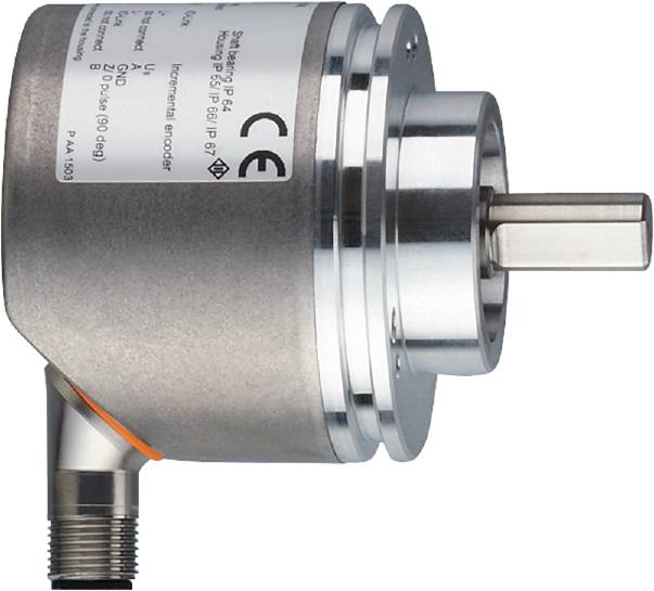 Enkoder obrotowy inkrementalny ifm Electronic RV3100 - obrazek 1