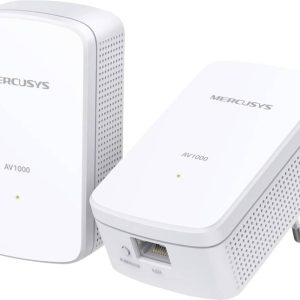 Mercusys Adapter rozszerzający Powerline WLAN MP500 KIT 1000 MBit/s Mercusys Adapter rozszerzający Powerline WLAN MP500 KIT 1000 MBit/s