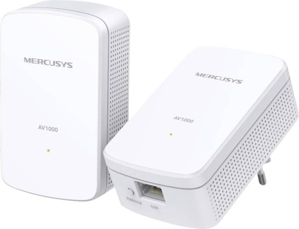 Mercusys Adapter rozszerzający Powerline WLAN MP500 KIT 1000 MBit/s