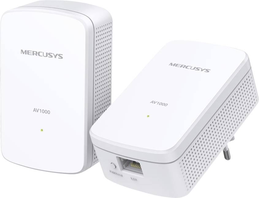 Mercusys Adapter rozszerzający Powerline WLAN MP500 KIT 1000 MBit/s - obrazek 1
