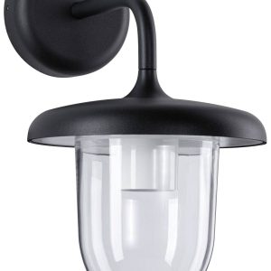 Zewnętrzna lampa ścienna Paulmann Vintario E27 anthrazit 94757 IP44