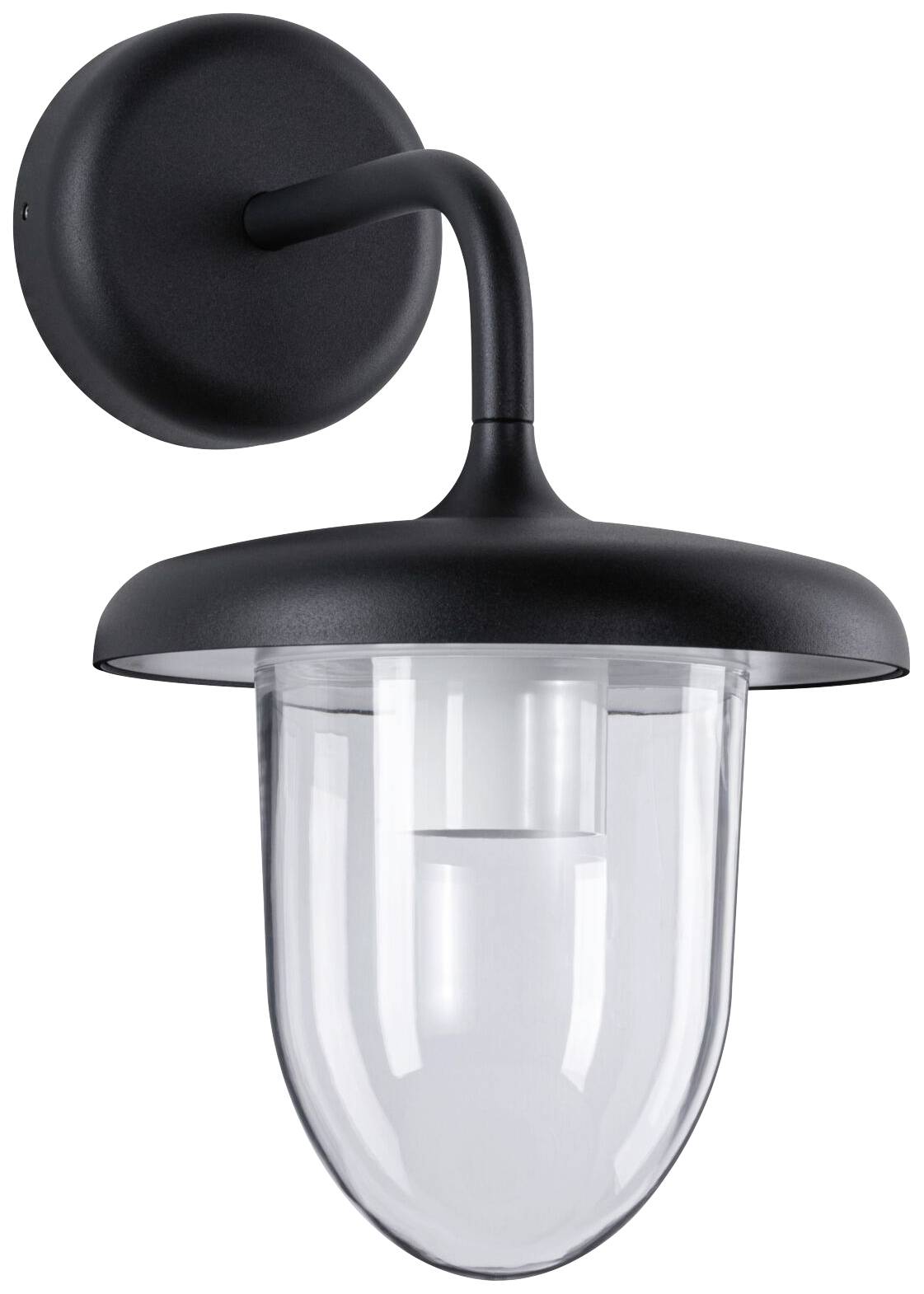 Zewnętrzna lampa ścienna Paulmann Vintario E27 anthrazit 94757 IP44 - obrazek 1