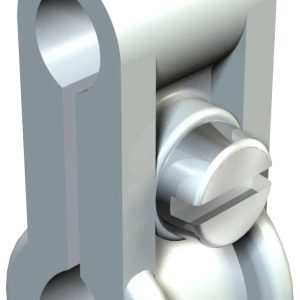 Zacisk do lin stalowych OBO Bettermann 4024 9-16 2305151, 1 szt. Zacisk do lin stalowych OBO Bettermann 4024 9-16 2305151, 1 szt.