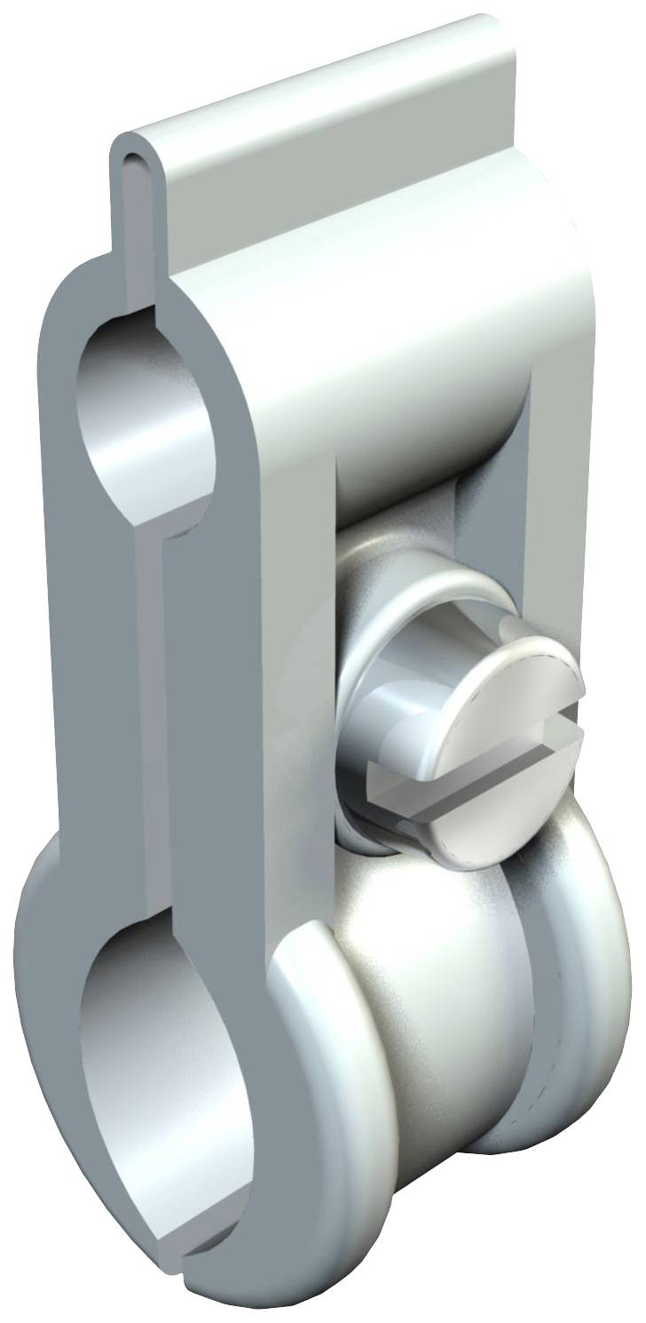 Zacisk do lin stalowych OBO Bettermann 4024 9-16 2305151, 1 szt. - obrazek 1