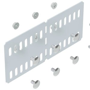 OBO Bettermann 6067870 Element połączeniowy Element łączący 10 szt. metal OBO Bettermann 6067870 Element połączeniowy Element łączący 10 szt. metal