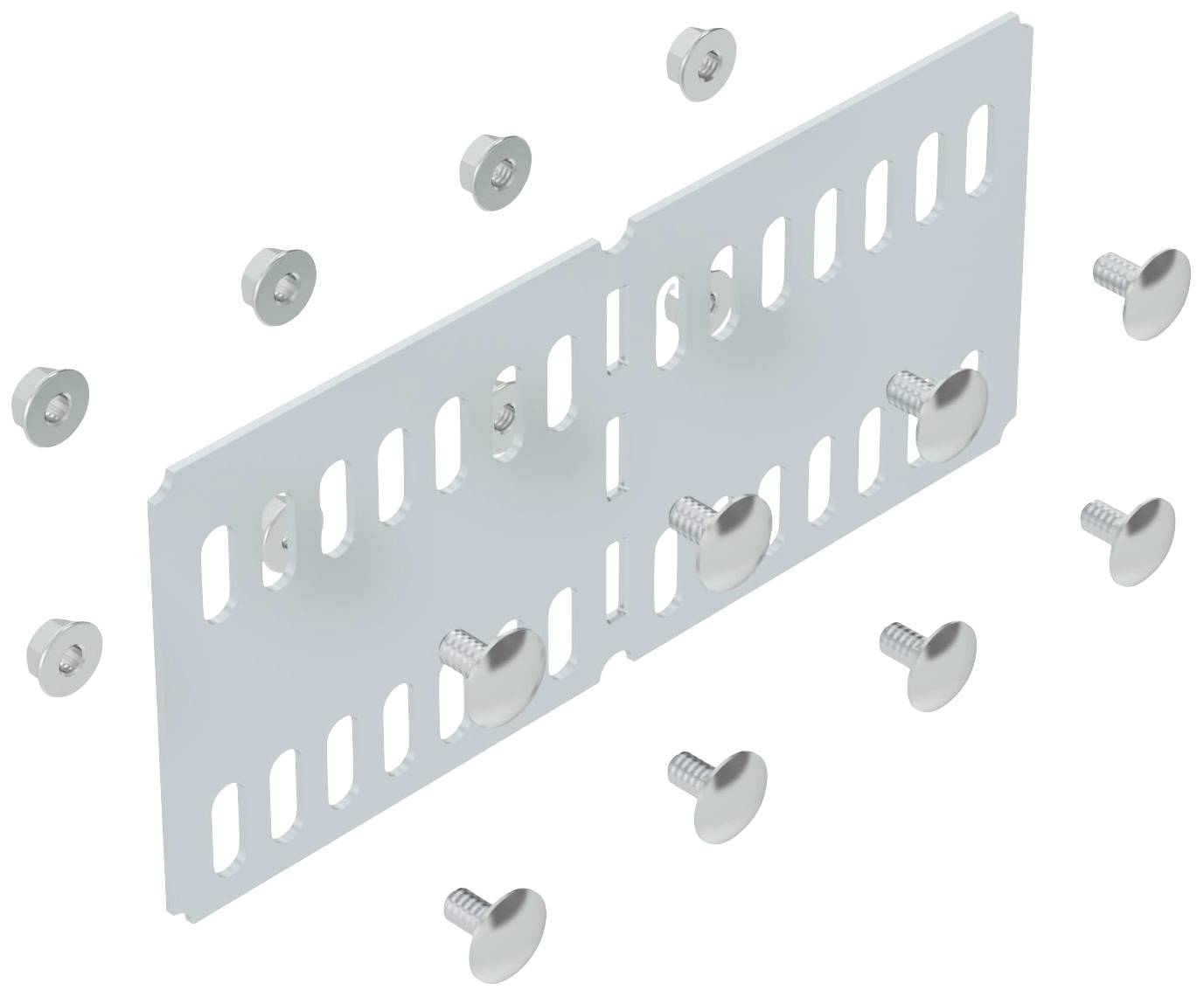 OBO Bettermann 6067870 Element połączeniowy Element łączący 10 szt. metal - obrazek 1