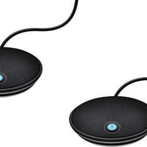 Stojakowy Zestaw mikrofonu Logitech Expansion Rodzaj transmisji danych:przewodowa z kablem