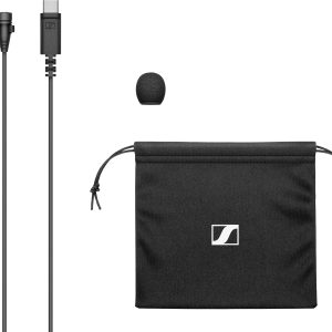 Przypinany Mikrofon ręczny Sennheiser XS Lav USB-C Rodzaj transmisji danych:przewodowa
