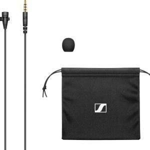 Przypinany Mikrofon ręczny Sennheiser XS Lav Mobile Rodzaj transmisji danych:przewodowa z zabezpieczeniem