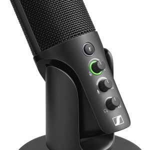 Stojakowy Mikrofon USB Sennheiser Profile Rodzaj transmisji danych:USB przełącznik, podstawka, z kablem