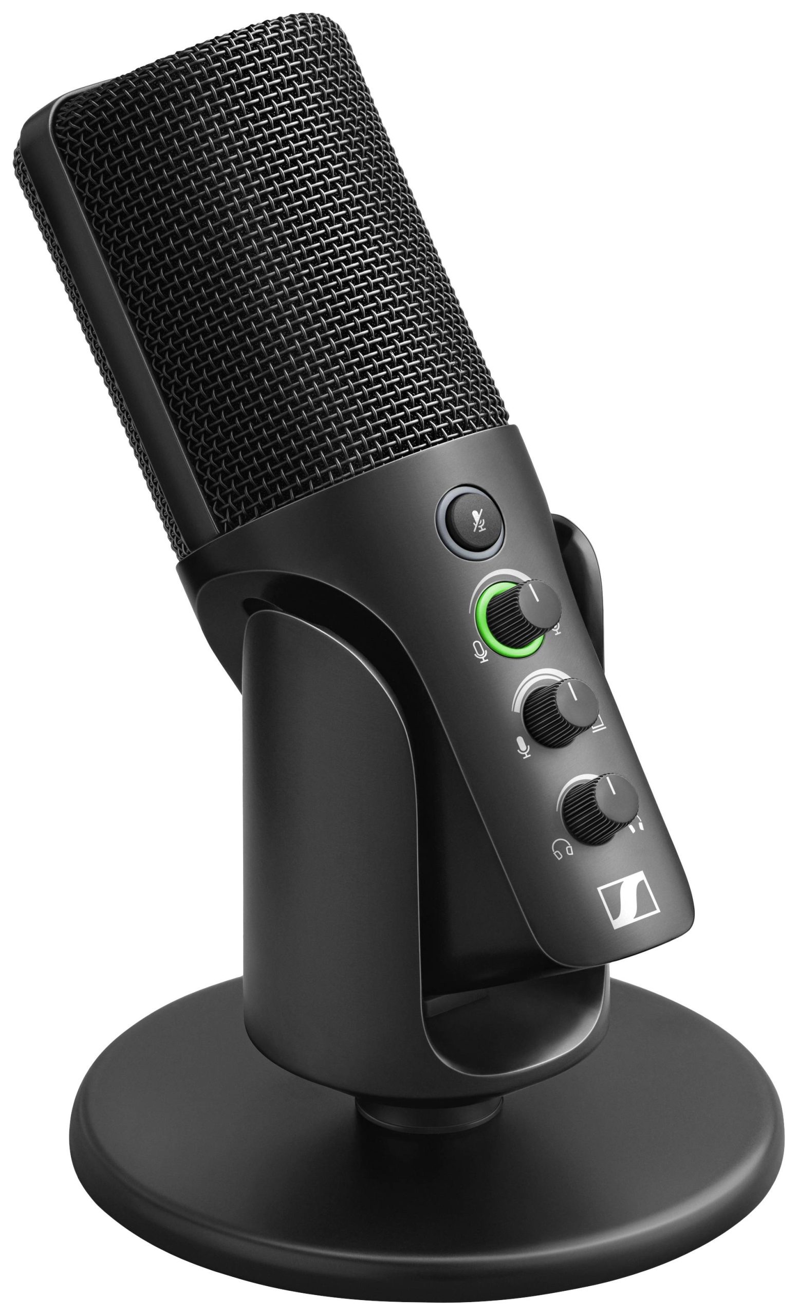 Stojakowy Mikrofon USB Sennheiser Profile Rodzaj transmisji danych:USB przełącznik, podstawka, z kablem - obrazek 1