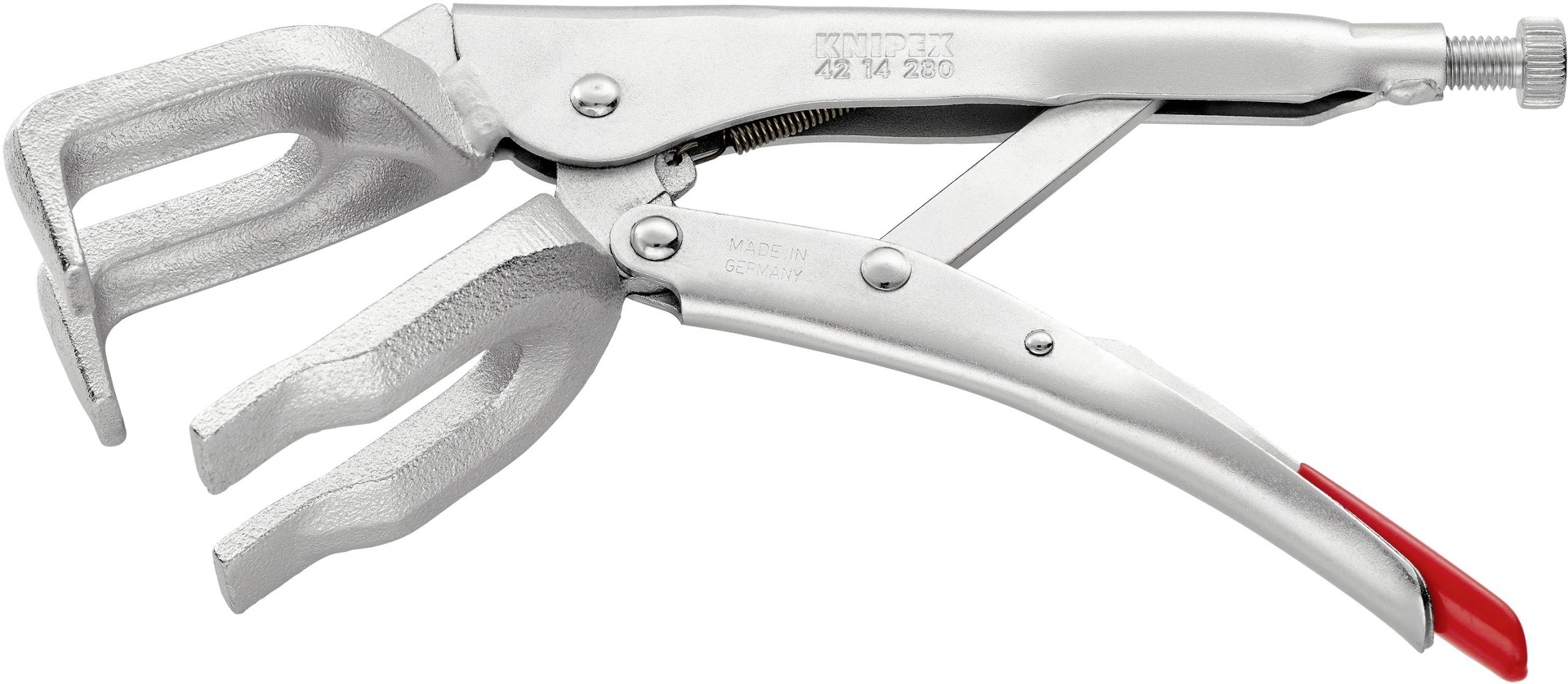 Szczypce zaciskowe do spawania Knipex 42 14 280 280 mm - obrazek 1