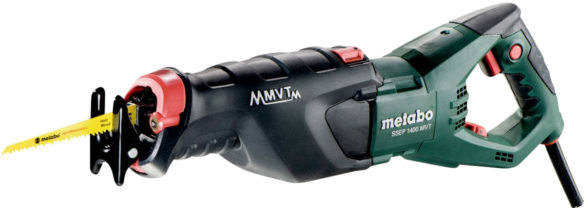 Metabo SSEP 1400 MVT Piła szablasta 606178500 1400 W - obrazek 1