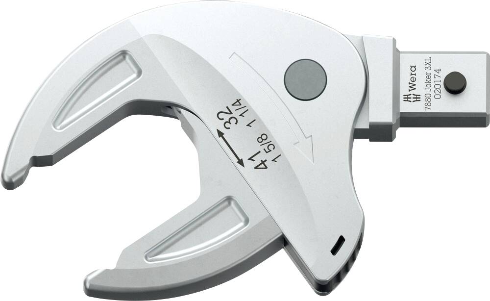 Wera 05020174001 7880 Joker 3XL Samonastawny klucz płaski Rozmiar klucza (metryczny) (tylko do tytułu) 32 - 41 mm Rozmia - obrazek 1