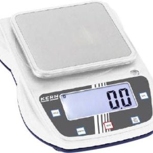 Kern EHA 3000-1 Waga szkolna Zakres pomiaru maks. 3 kg Podziałka 0.1 g poprzez zasilacz sieciowy szarobiały, kobaltowy n Kern EHA 3000-1 Waga szkolna Zakres pomiaru maks. 3 kg Podziałka 0.1 g poprzez zasilacz sieciowy szarobiały, kobaltowy n