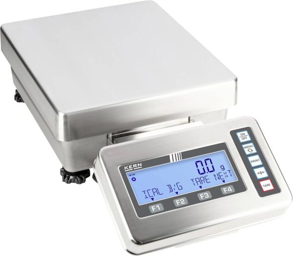 Waga precyzyjna Kern FES 62K-4D, Zakres pomiaru maks.: 62 kg, Podziałka: 0.1 g, 1 g