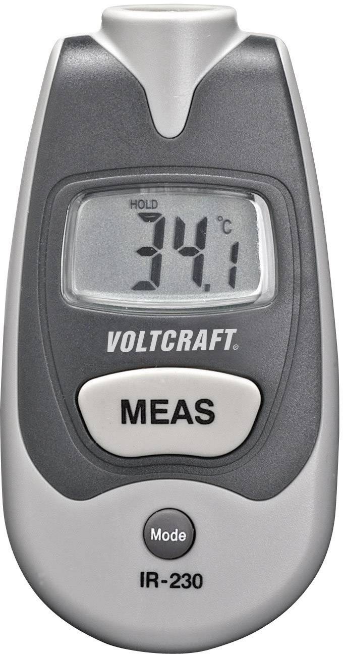 Pirometr VOLTCRAFT IR-230, Optyka 1:1, -35 - +250 °C - obrazek 1
