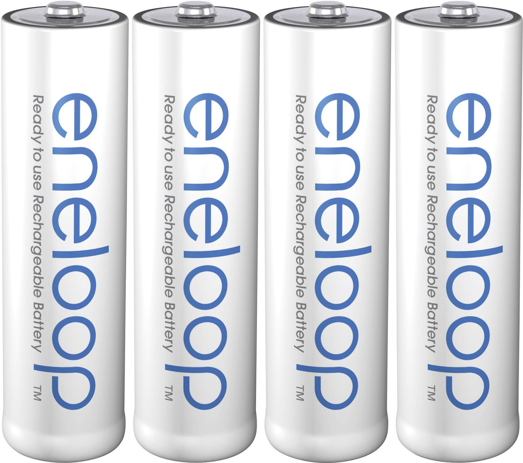 Akumulator AA/R06 eneloop eneloop HR06 52332181, NiMH, 2000 mAh, 1.2 V, 4 szt. - obrazek 1