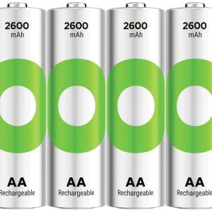 Akumulator AA/R06 GP ReCyko GPRCK260AA129C4, NiMH, 2600 mAh, 1.2 V, 4 szt. Akumulator AA/R06 GP ReCyko GPRCK260AA129C4, NiMH, 2600 mAh, 1.2 V, 4 szt.