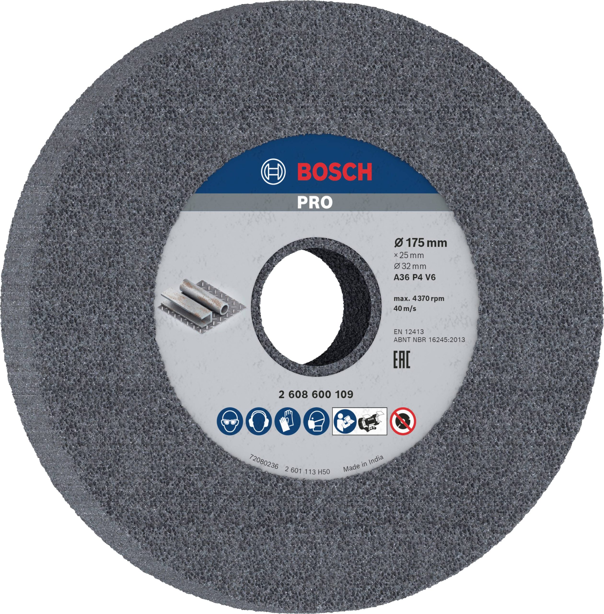 Bosch Accessories 2608600109 Tarcza szlifierska 1 szt. - obrazek 1