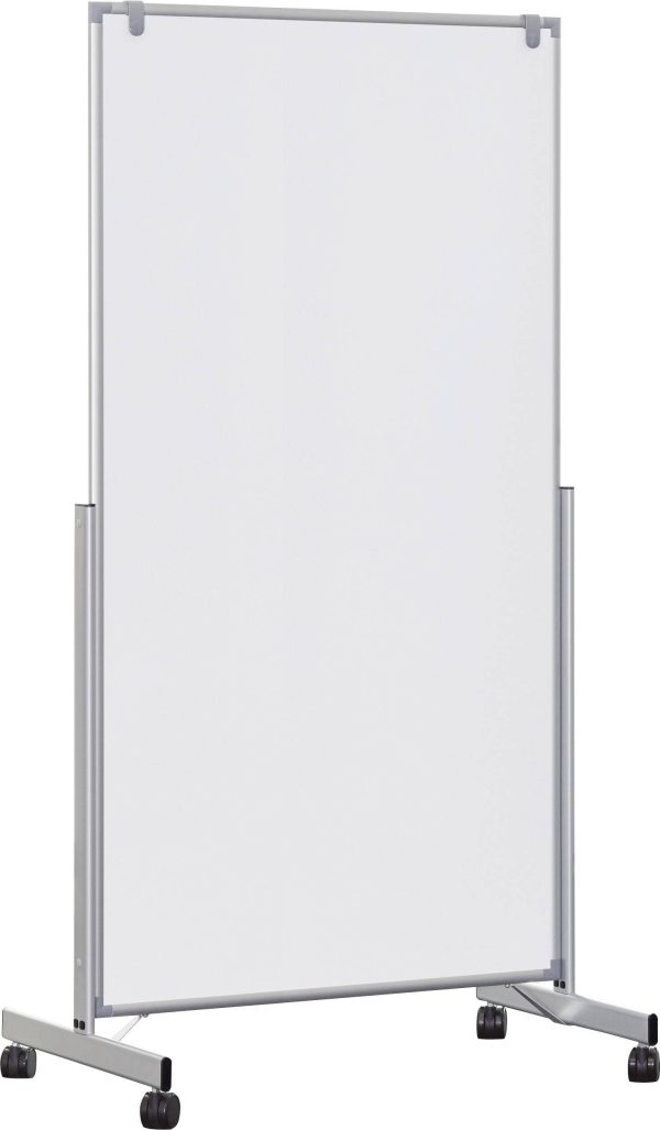 Tablica suchościeralna mobilna Maul MAULpro easy2move (S x W) 1000 mm x 1800 mm
