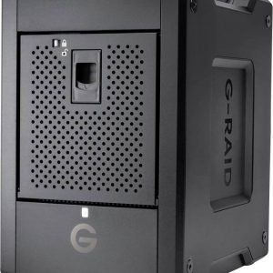 SanDisk Professional G-Raid Shuttle 4 24 TB Zewnętrzny dysk twardy 8,9 cm (3,5”) USB 3.2 Gen 2, Thunderbolt 3 czarny SD SanDisk Professional G-Raid Shuttle 4 24 TB Zewnętrzny dysk twardy 8,9 cm (3,5”) USB 3.2 Gen 2, Thunderbolt 3 czarny SD